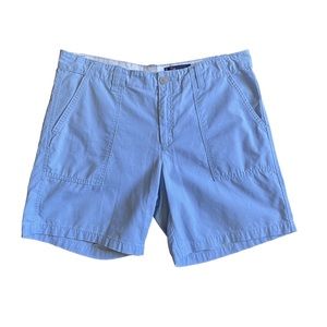 Gap Blue Chino Shorts